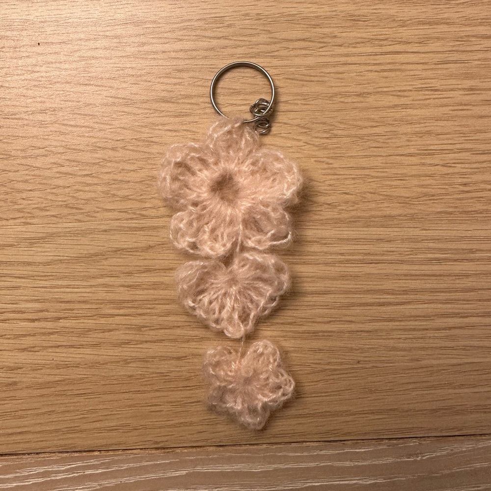 Crochet charms